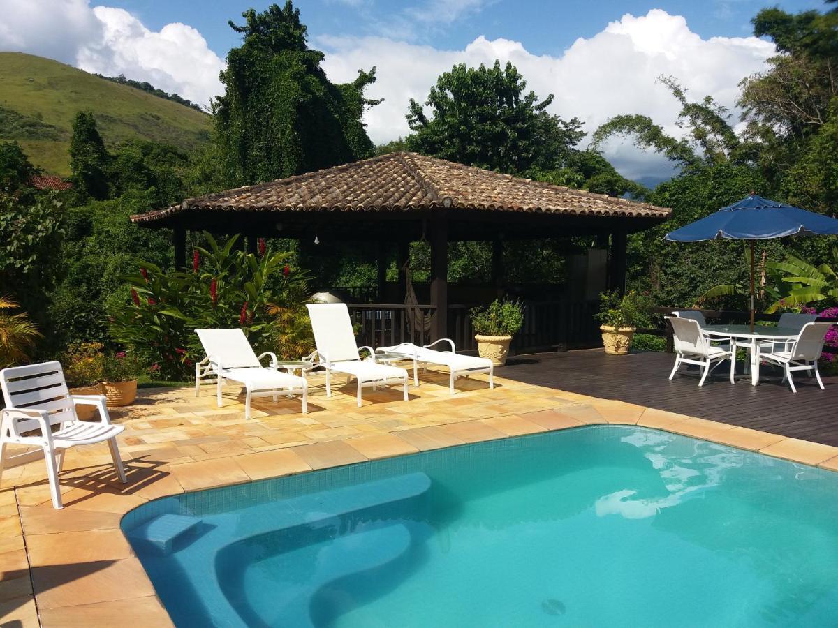 Chale Da Cachoeira - Engenho D'Agua - Ilhabela Exteriér fotografie